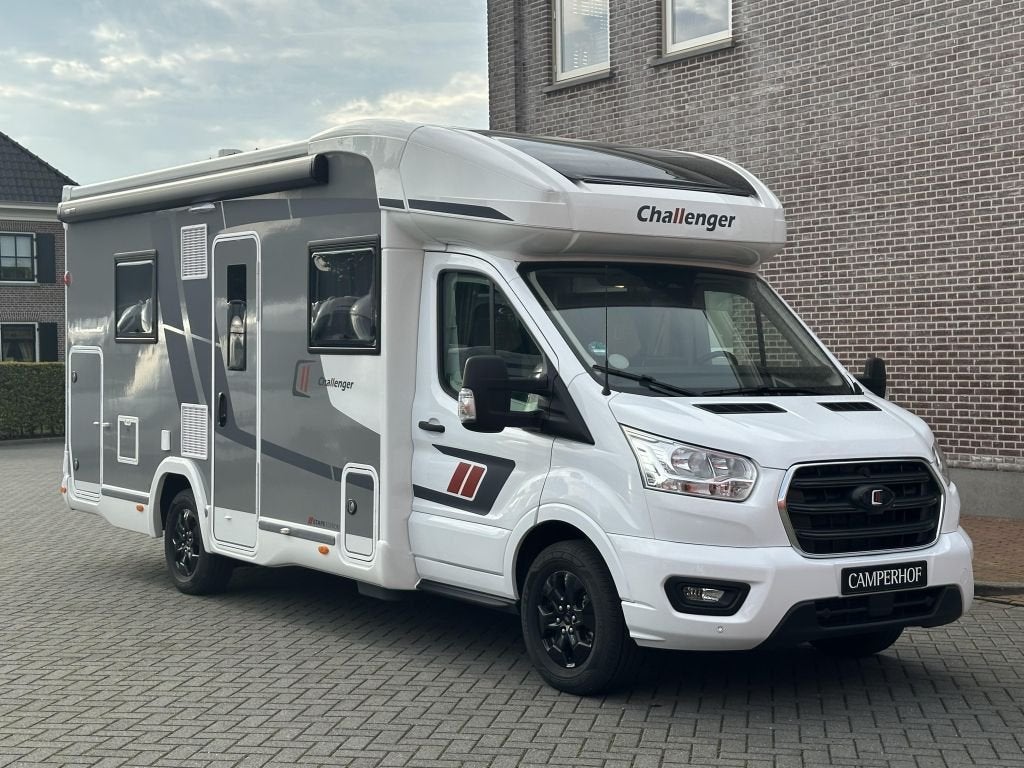 Challenger Etape Edition 380 4.1T, winterpakket 5 Pers, Autres marques, Entreprise, Semi-intégral