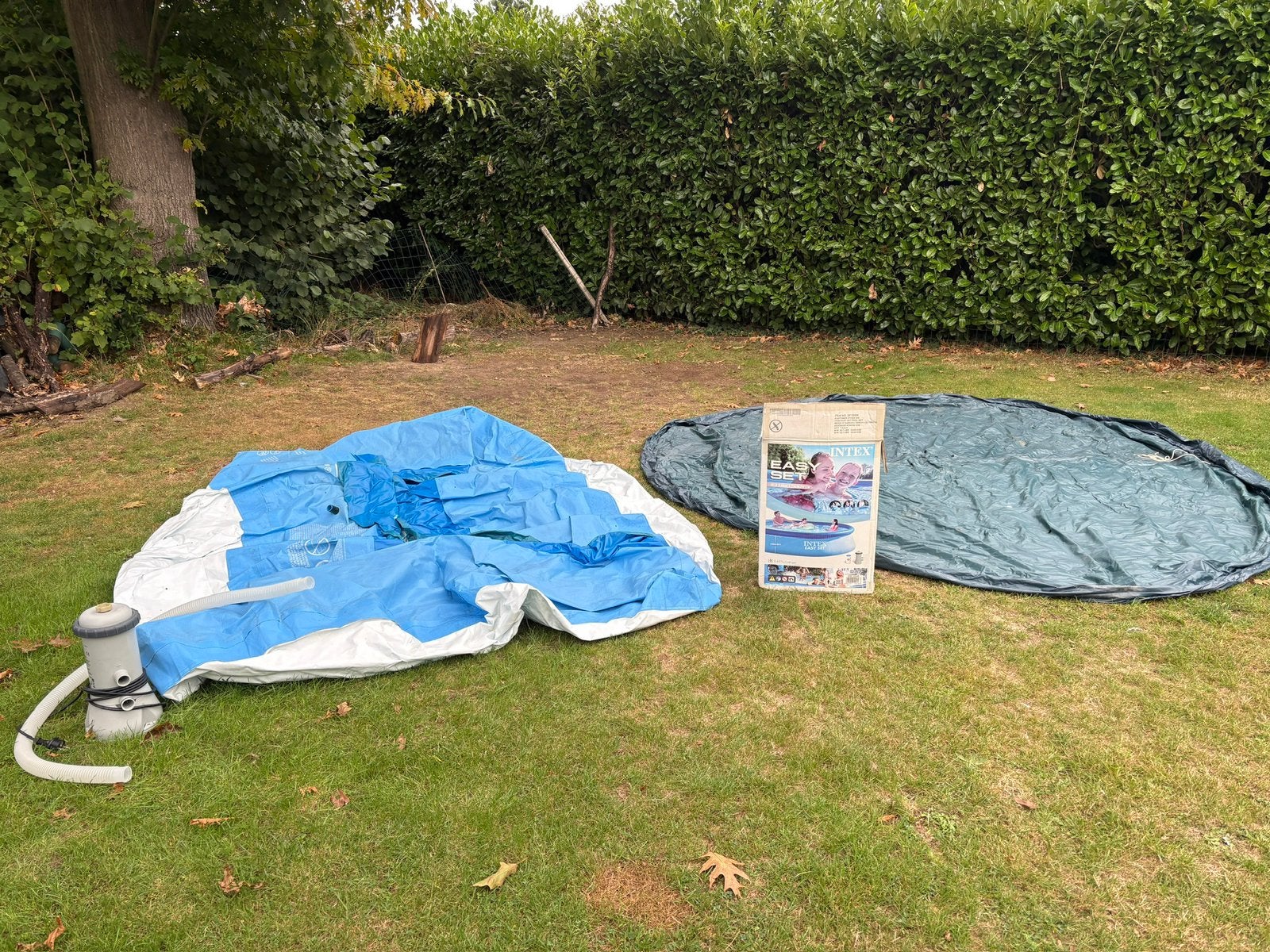 Piscine Intex easy set, Enlèvement, Comme neuf