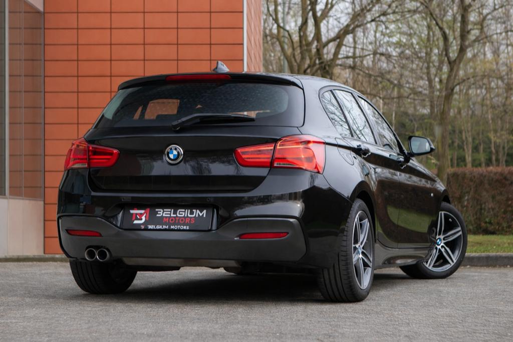 BMW 120 i - Leder - Zonder sleutel - PDC, Automaat, 1998 cc, 4 cilinders, USB