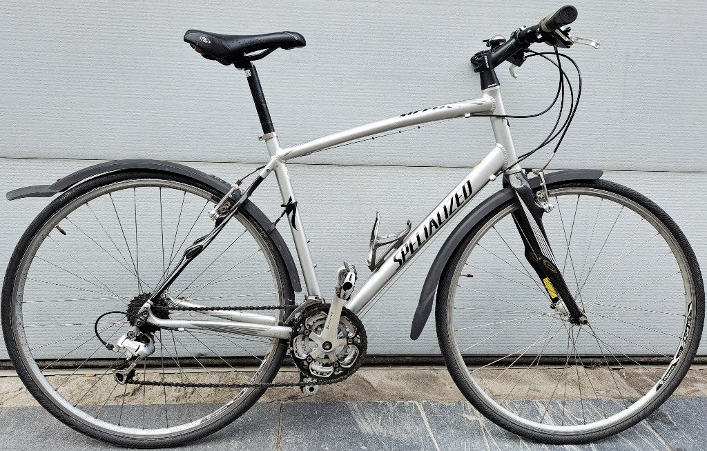 VTC SPECIALIZED 28" alu carbone prix350€ 048981/3734, Vélos & Vélomoteurs, Autres marques, Vitesses, Frein sur jante, 49 à 53 cm