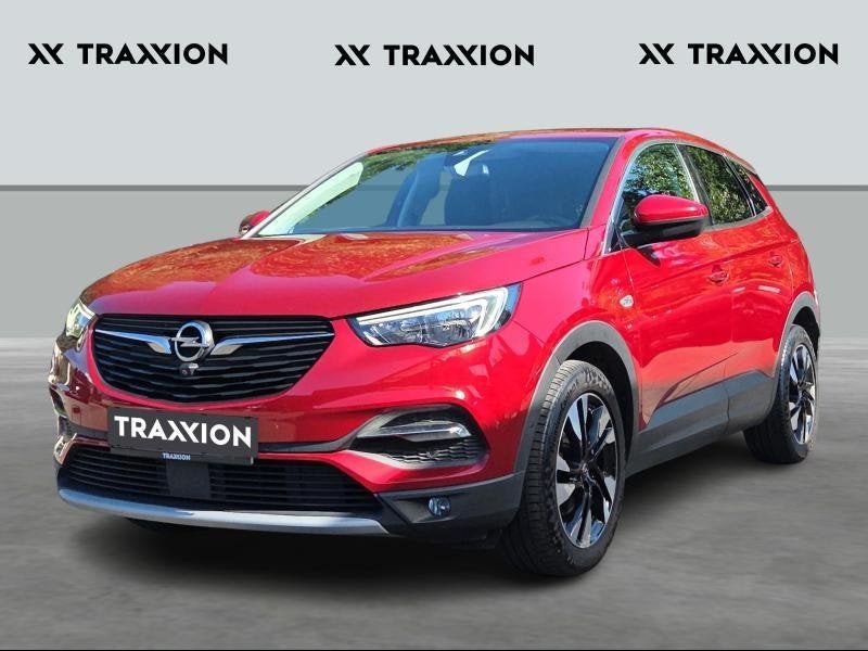 Opel Grandland X Innovation 1.2 Turbo - Carplay - Leder - 36, Auto's, 121 g/km, USB, 1199 cc, Handgeschakeld