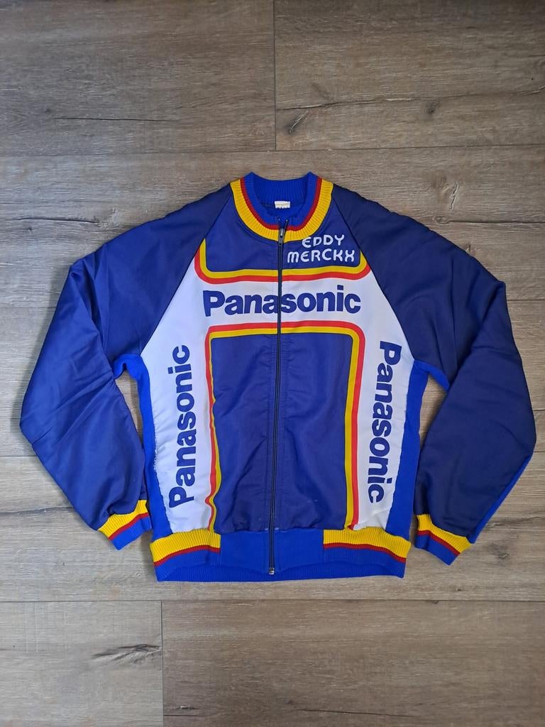 Wielertrui Panasonic, Fietsen en Brommers, Ophalen of Verzenden