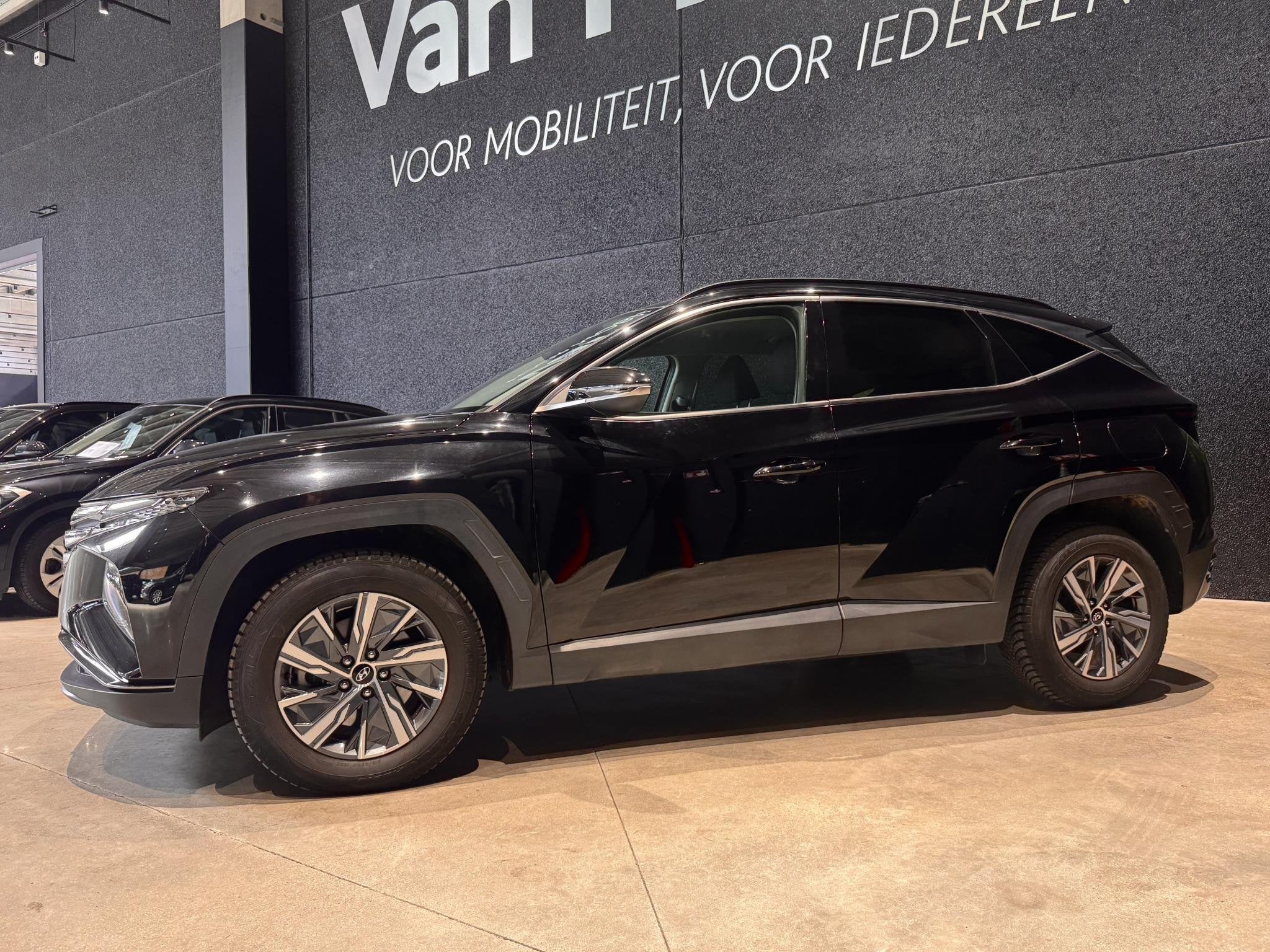 Hyundai Tucson 1.6 T-GDi HEV Hybrid Techno CAMERA | CARPLAY, Auto's, 1350 kg, Gebruikt, 4 cilinders, 169 kW