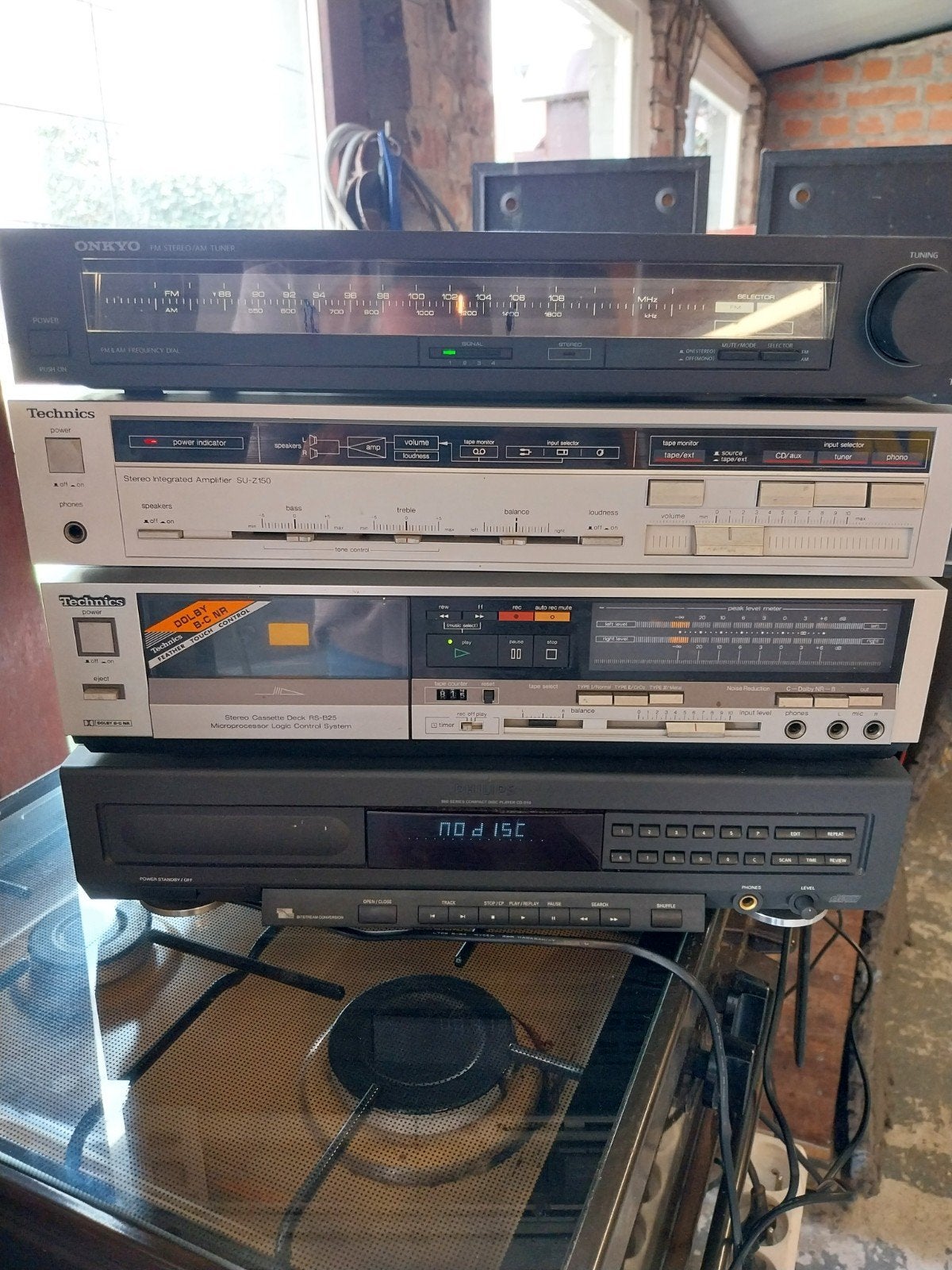 stereo technics, Enlèvement, Deck cassettes ou Lecteur-enregistreur de cassettes, Philips