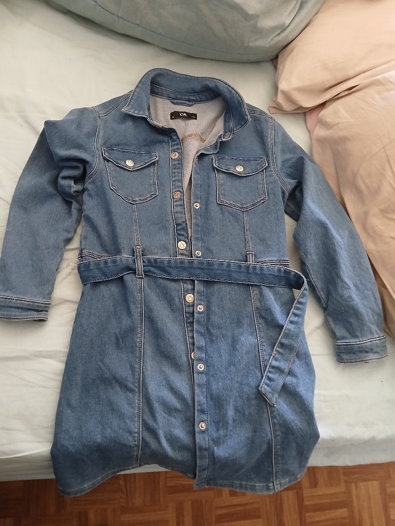 Jeanskleed, Enfants & Bébés, Vêtements enfant | Chaussures & Chaussettes, C&A, Comme neuf, Enlèvement, Autres types