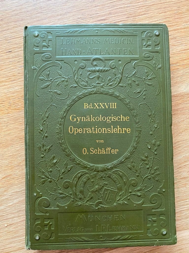 Théorie opérationnelle gynécologique — P. Schaeffer (1902), Enlèvement ou Envoi, Utilisé, Sciences naturelles