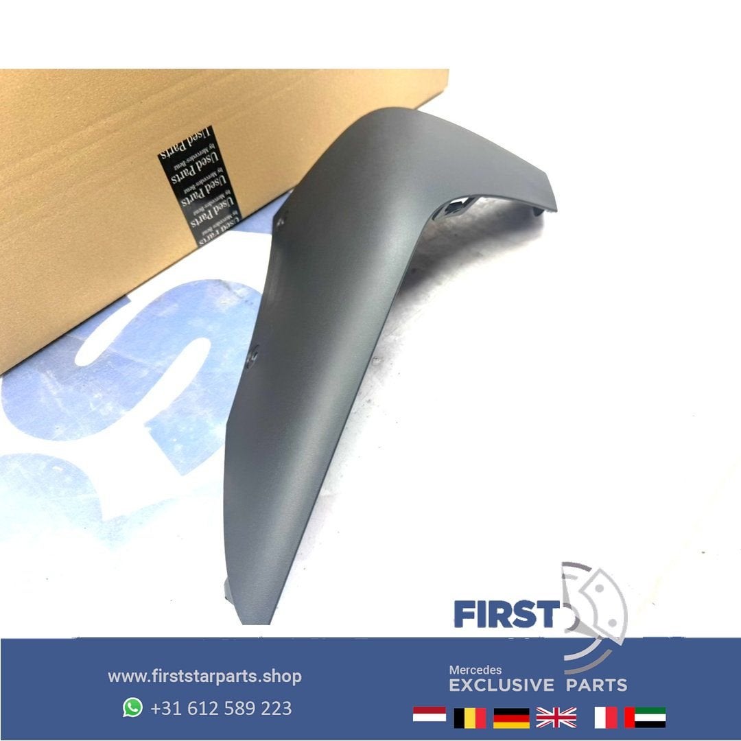 W243 EQA EQB AMG LINE VOORBUMPER SIERLIJST A2438854503 LINKS, Haillon arrière, Utilisé, -, Avant