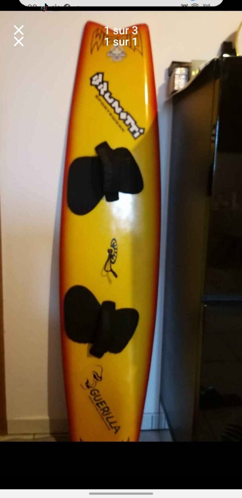 Kitsurf, Sports nautiques & Bateaux, Enlèvement ou Envoi