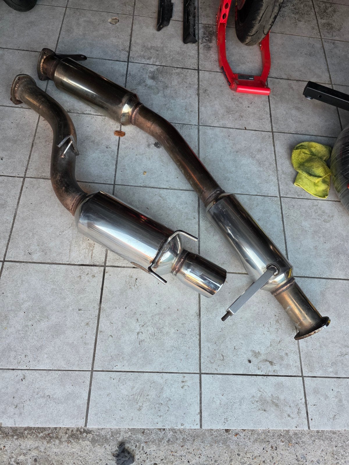 Zeldzame Veilside catback R32 gtr, Ophalen of Verzenden