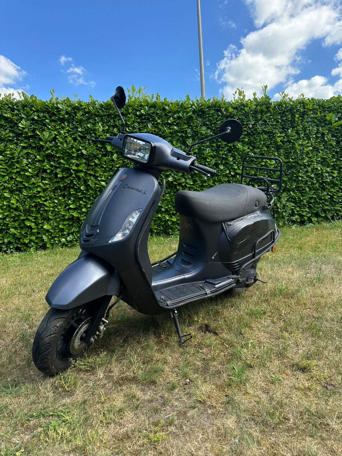 La Souris Sourini S A-klasse, Fietsen en Brommers, Gebruikt, Benzine, Ophalen, Overige merken