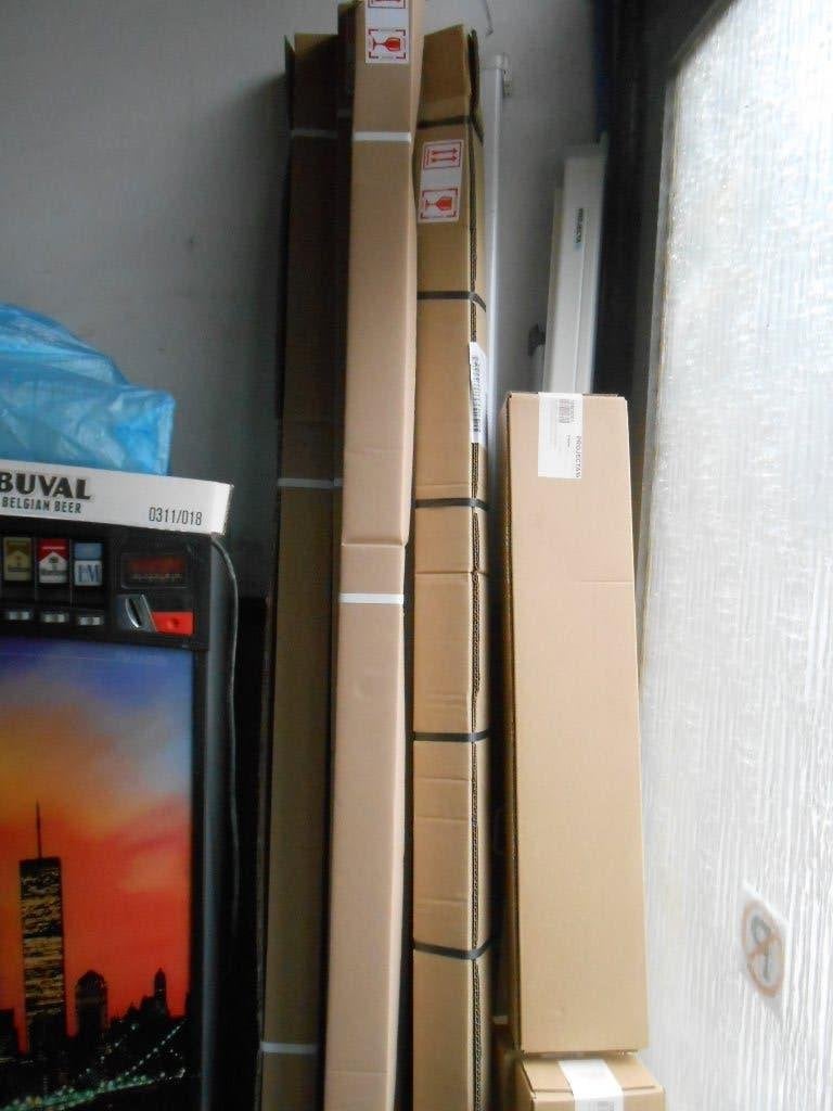 Projectie schermen Projecta Slimscreen 200x200 W1:1, Enlèvement, Manuel, Neuf