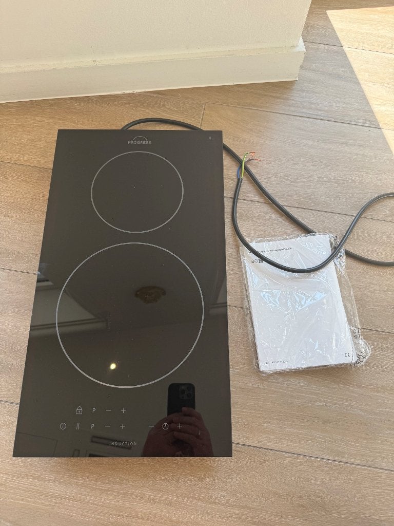 Kookplaat Duo inductie, Elektronische apparatuur, Ophalen, Nieuw, Inbouw, Inductie