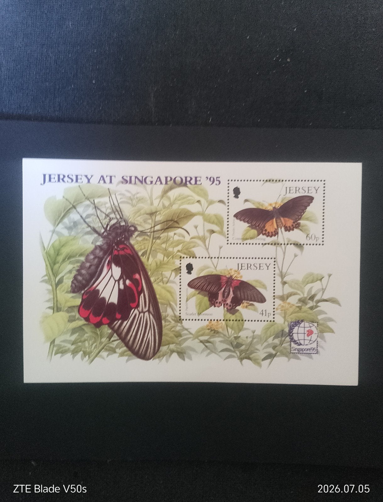 Carte postale Insect Timbres, Enlèvement ou Envoi