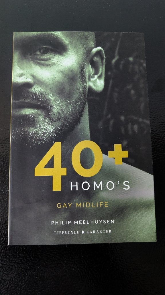 40+ Homo's – Gay Midlife, Boeken, Ophalen of Verzenden, Gelezen, Philip Meelhuysen