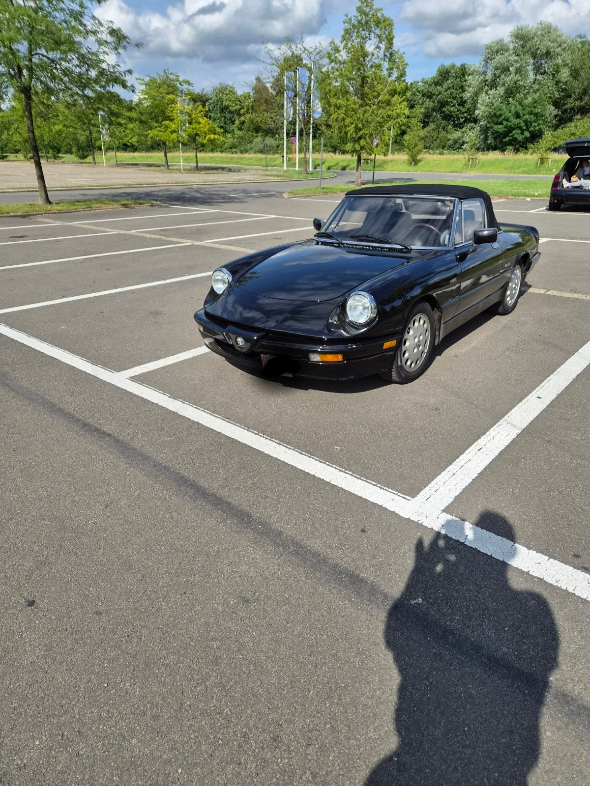 ALFA SPIDER 1987 QV INJECTIE, Autos, Alfa Romeo, Particulier, Achat, Spider