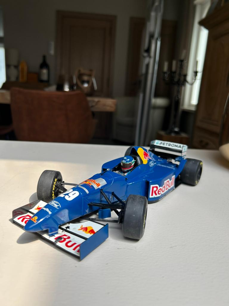 Sauber ford c14 formula 1, Ophalen, Gebruikt, Formule 1