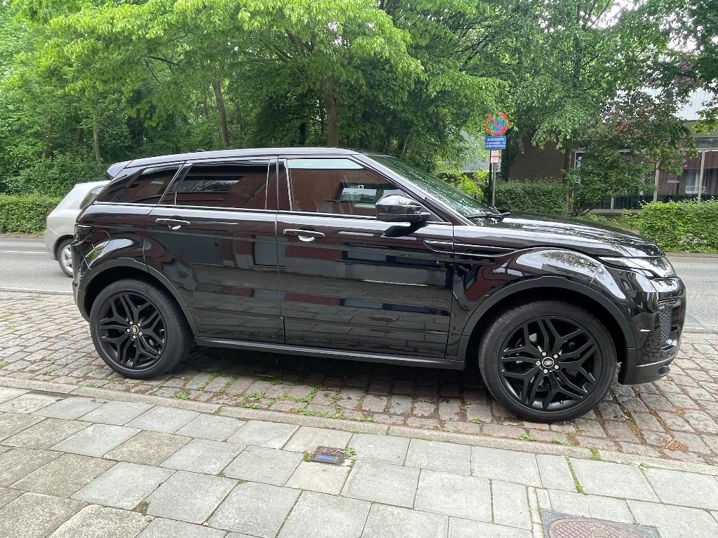 Rang rover Evoque B6, Auto's, Land Rover, Particulier, Lederen bekleding, Range Rover Evoque, Diesel, Euro 6, Handgeschakeld, Zwart