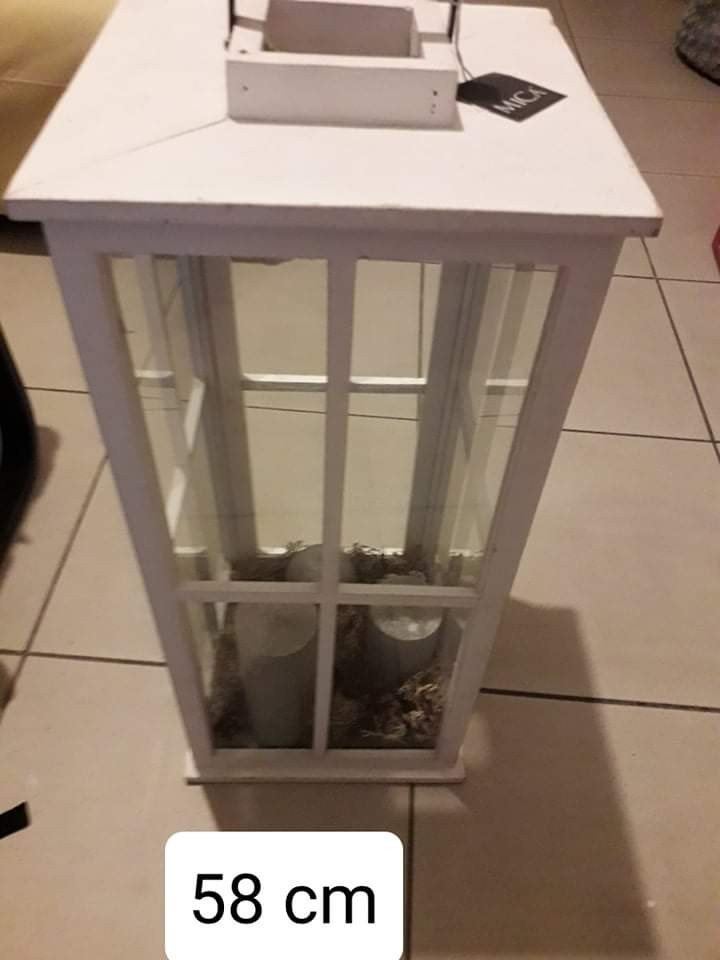 Decoratie te koop, Enlèvement