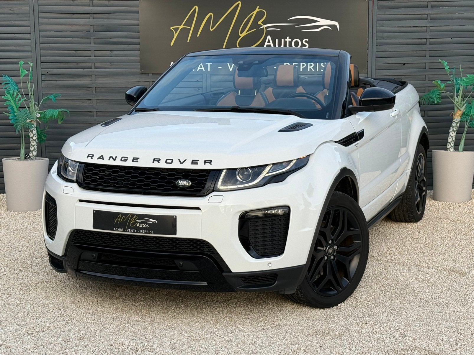 Cabriolet 2.0 TD4 4WD HSE Dynamic */*+LED AMBIANCE+CARNET*/*, Autos, Cuir, Entreprise, Cabriolet, Automatique