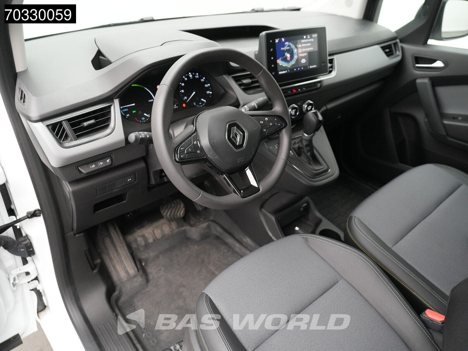 Renault Kangoo E-Tech 122pk Elektrisch 300km WLTP 45kWh L1H1, Achat, Entreprise, 3 places, Renault