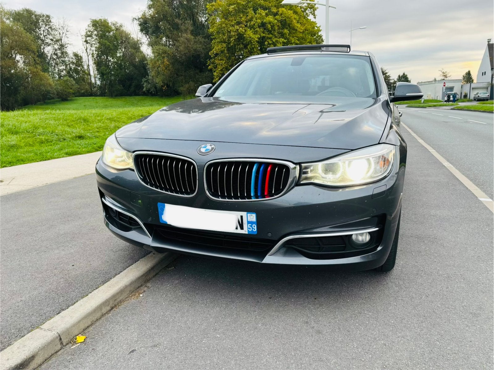 BMW SERIE 3 GT 318D LUXURY AUTOMATIQUE, Autos, Achat, Automatique, Particulier, Série 3