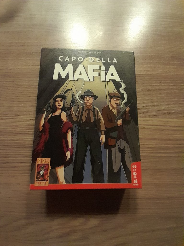 Spel Capo Della Mafia 999 Games, Hobby en Vrije tijd, Ophalen of Verzenden, Zo goed als nieuw, 999 Games