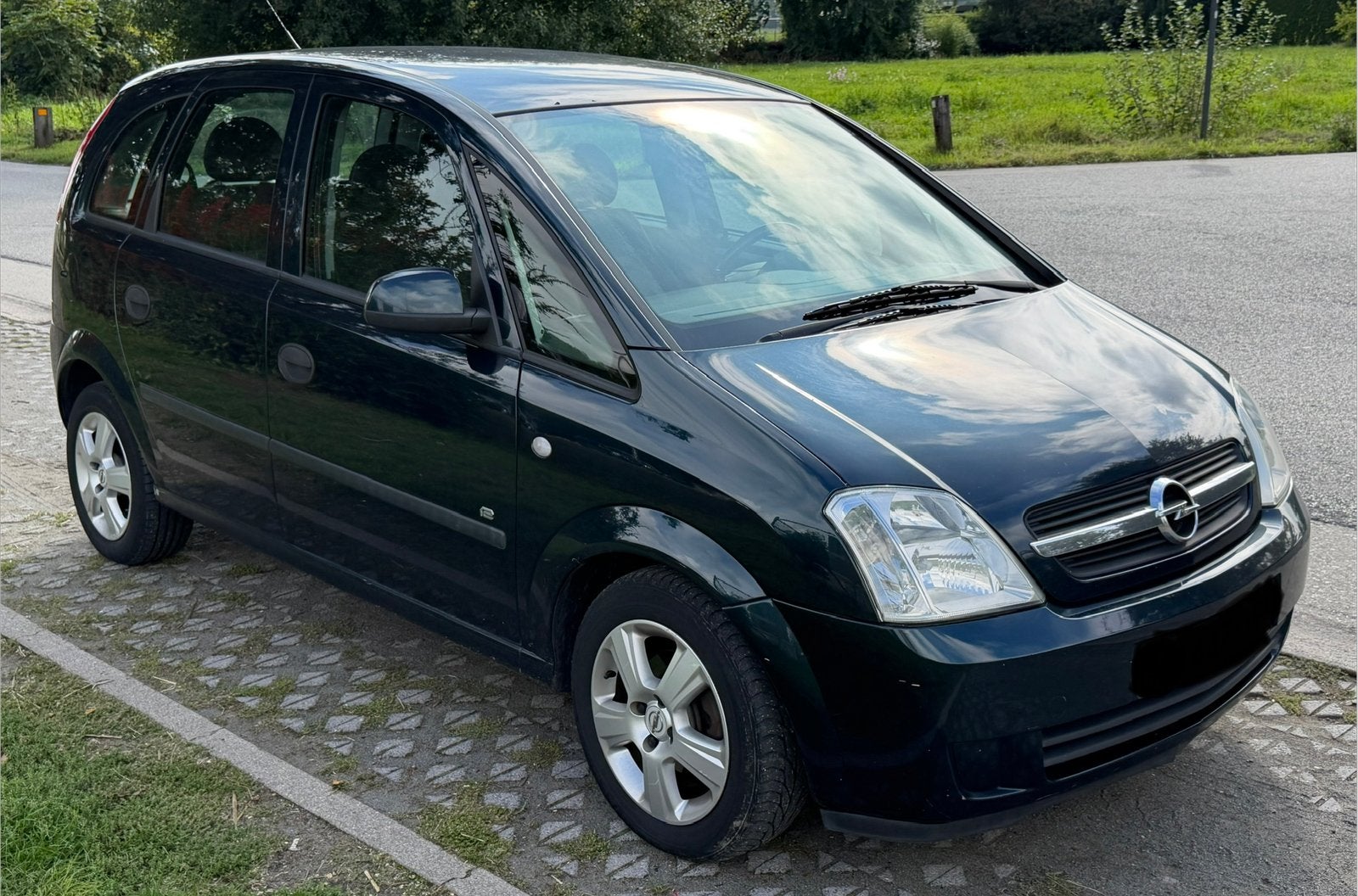 Climatiseur à essence Opel Meriva 1.4 homologué, Autos, Achat, Entreprise, 5 portes, Meriva