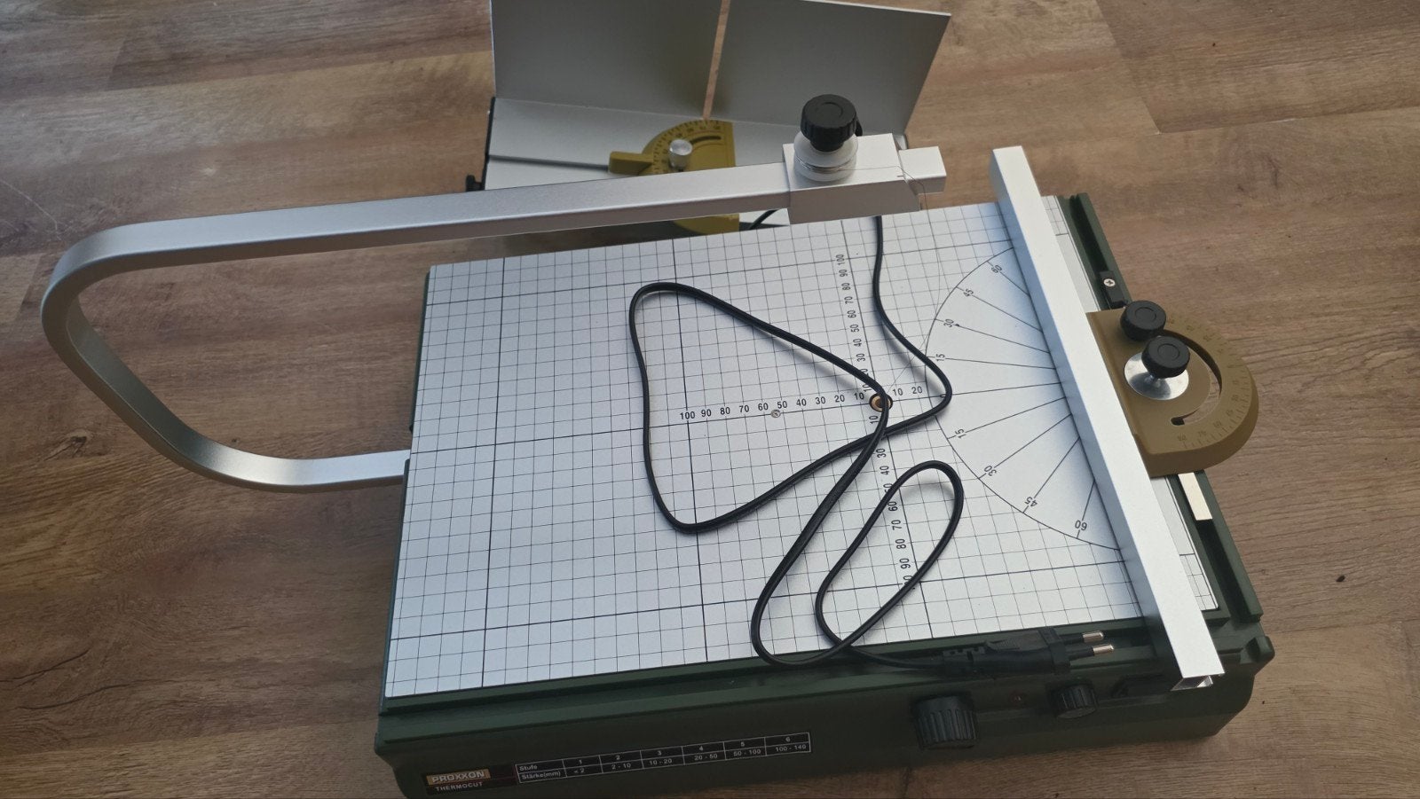 Proxxon 27080 Thermal cutting system, Ophalen, Zo goed als nieuw, Machine