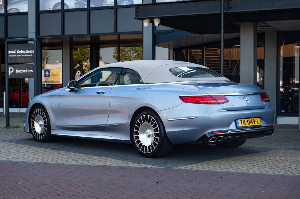 Maybach S650 Cabriolet (automatique), Autos, Cuir, Achat, Entreprise, Cabriolet