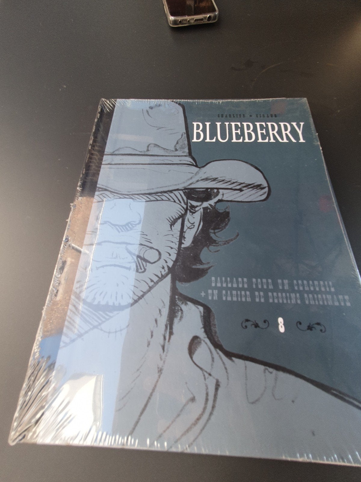 Blueberry T8 tirage grand format sous blister, Livres, BD, Enlèvement ou Envoi