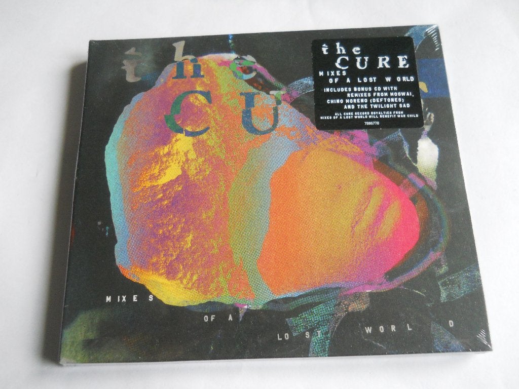 3 CD - THE CURE - LES MIXES D'UN MONDE PERDU, Comprend un boîtier, Enlèvement ou Envoi, Pop, Compilation