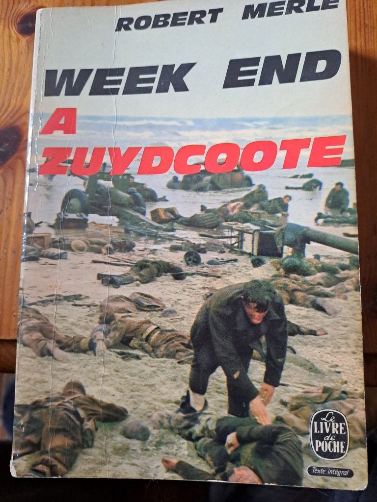 Robert Merle Week-end à Zuydcoote, Ophalen, Niet van toepassing, Zo goed als nieuw, Landmacht
