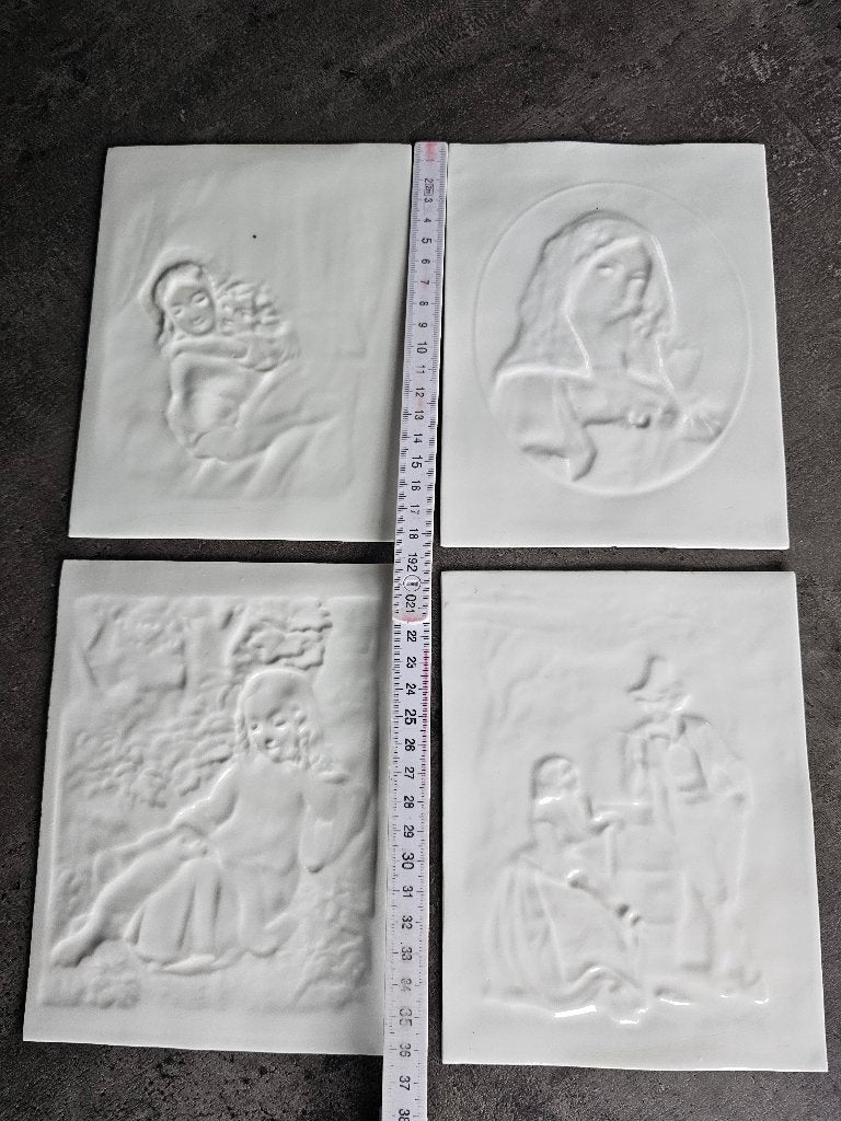 Lithophanies, Enlèvement