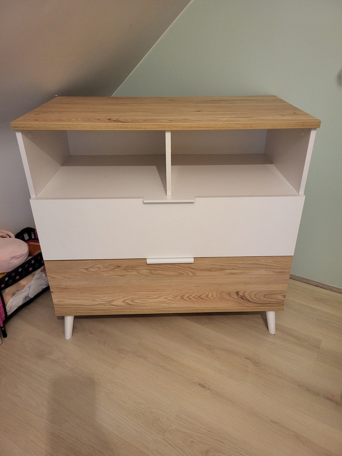 Meuble rangement table à langer, Kinderen en Baby's, Kinderkamer | Commodes en Kasten, Ophalen