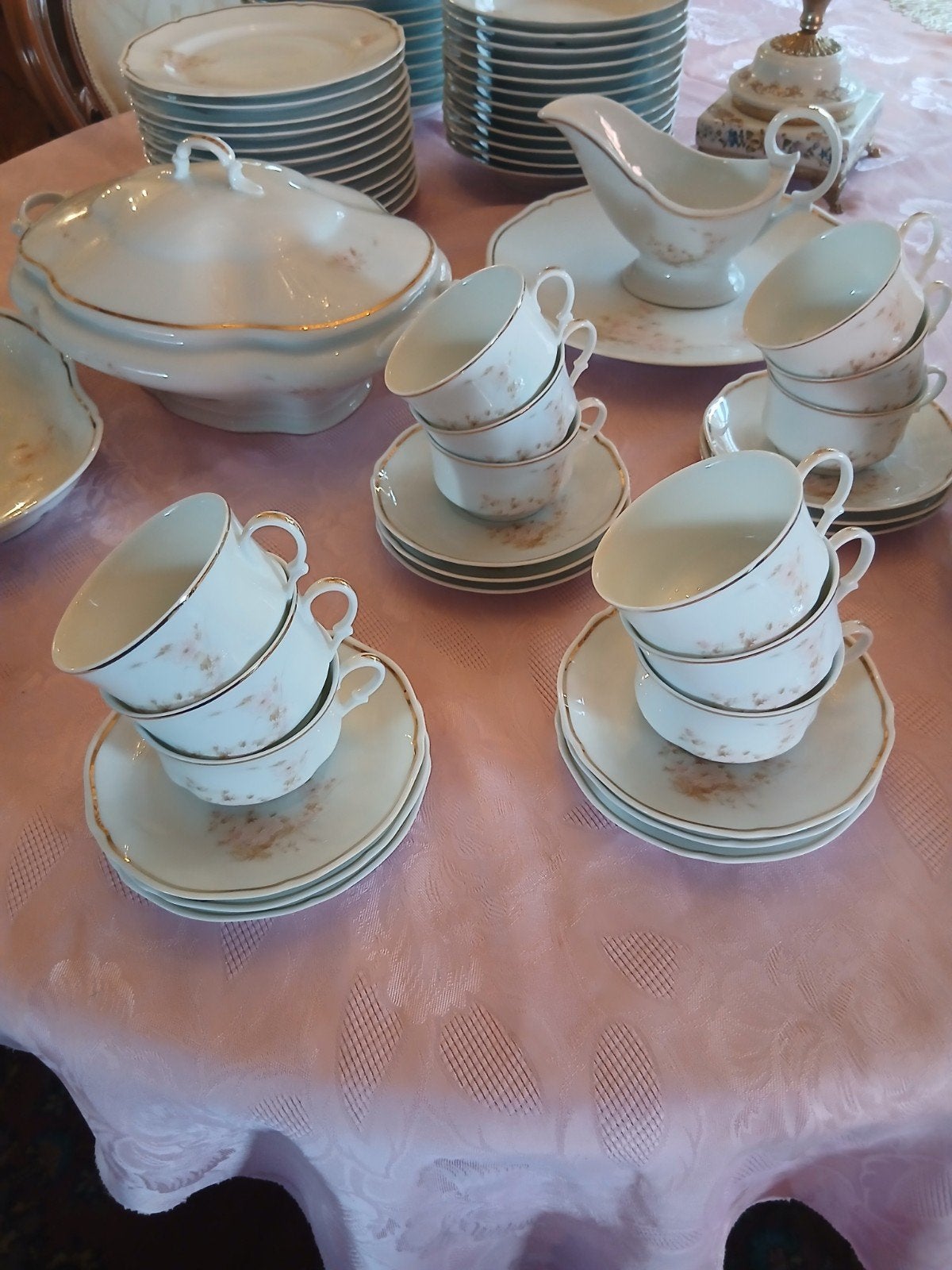 volledig limonge servies, Antiek en Kunst, Ophalen