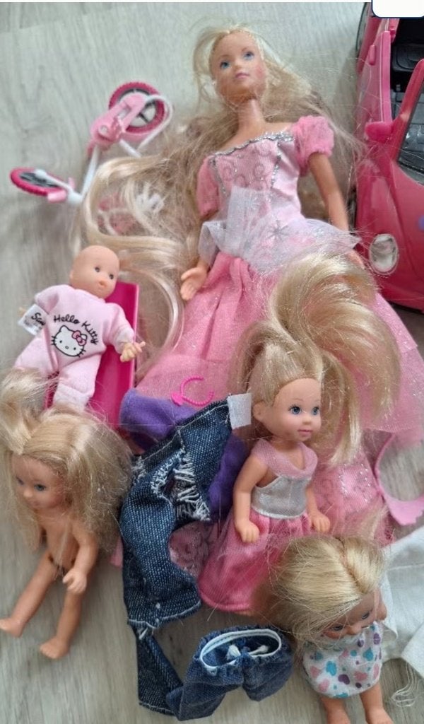 Kleine popjes, Ophalen, Gebruikt, Overige typen