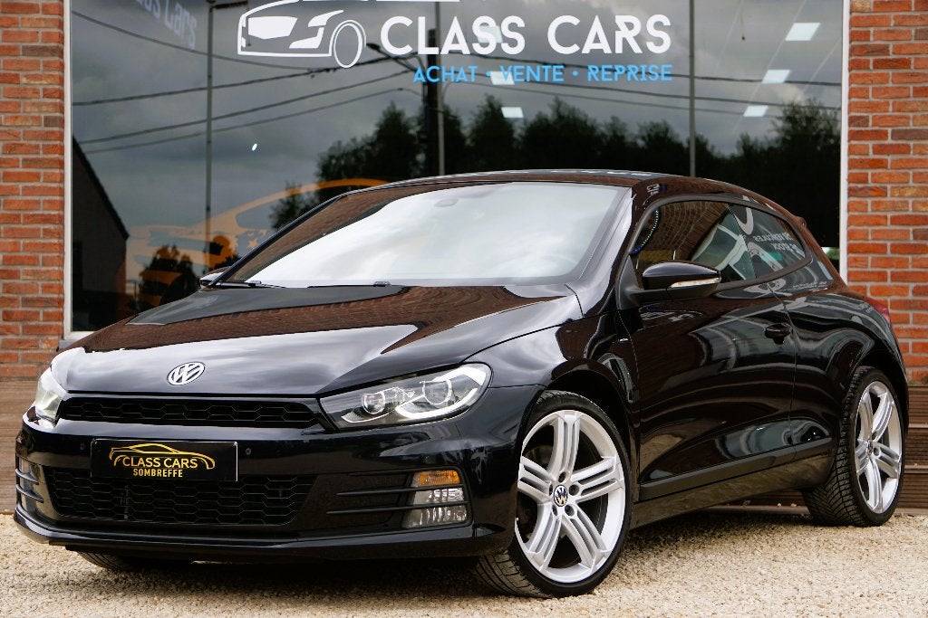 VOLKSWAGEN SCIROCCO 2.0 TSI R-Line XENON NAVI DYNAUDIO, Auto's, Volkswagen, Voorwielaandrijving, 4 zetels, Euro 6, 4 cilinders