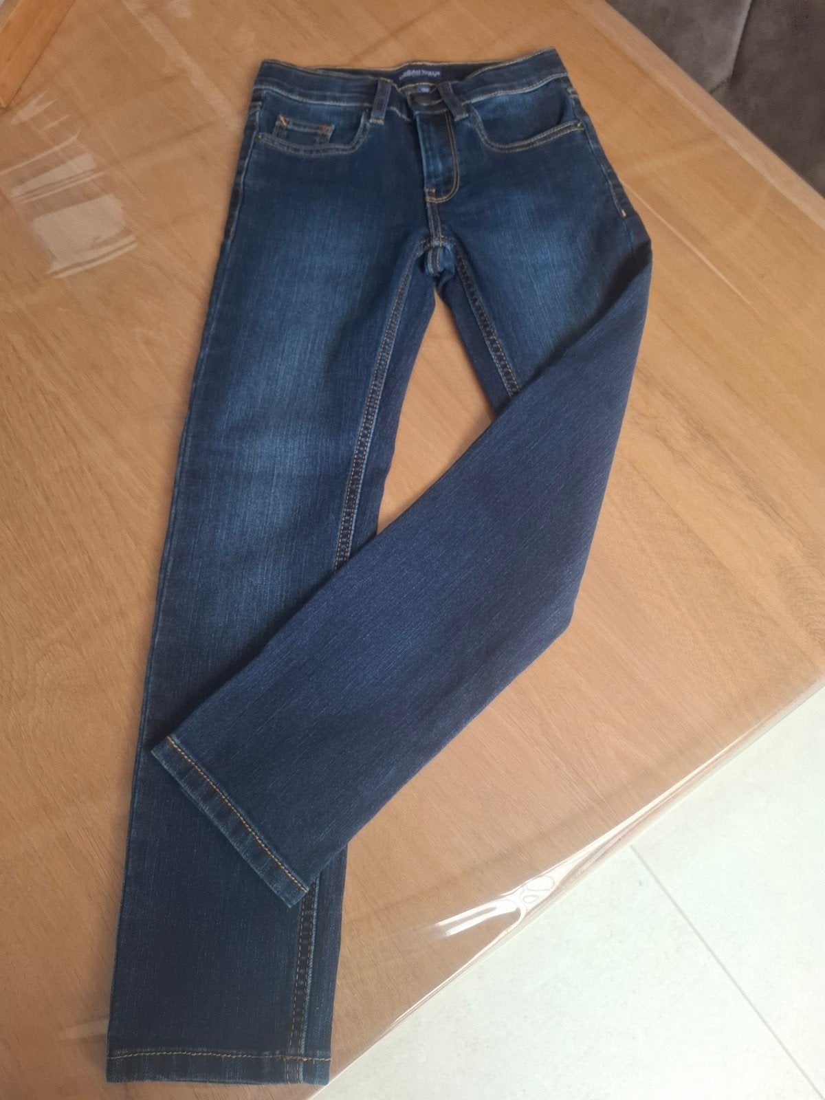 jeansbroek jongen urban wave by bel&bo maat 134, Enfants & Bébés, Enlèvement, Garçon