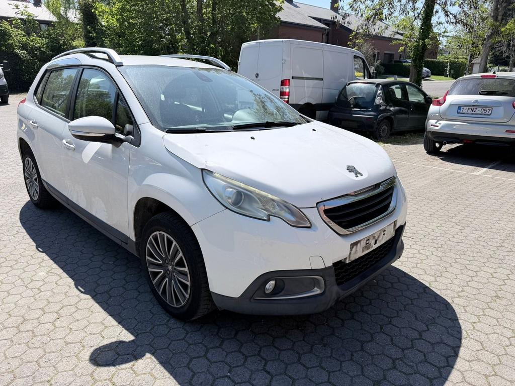 Peugeot 2008 1.6, Autos, Euro 5, Boîte manuelle, 5 portes, 5 places
