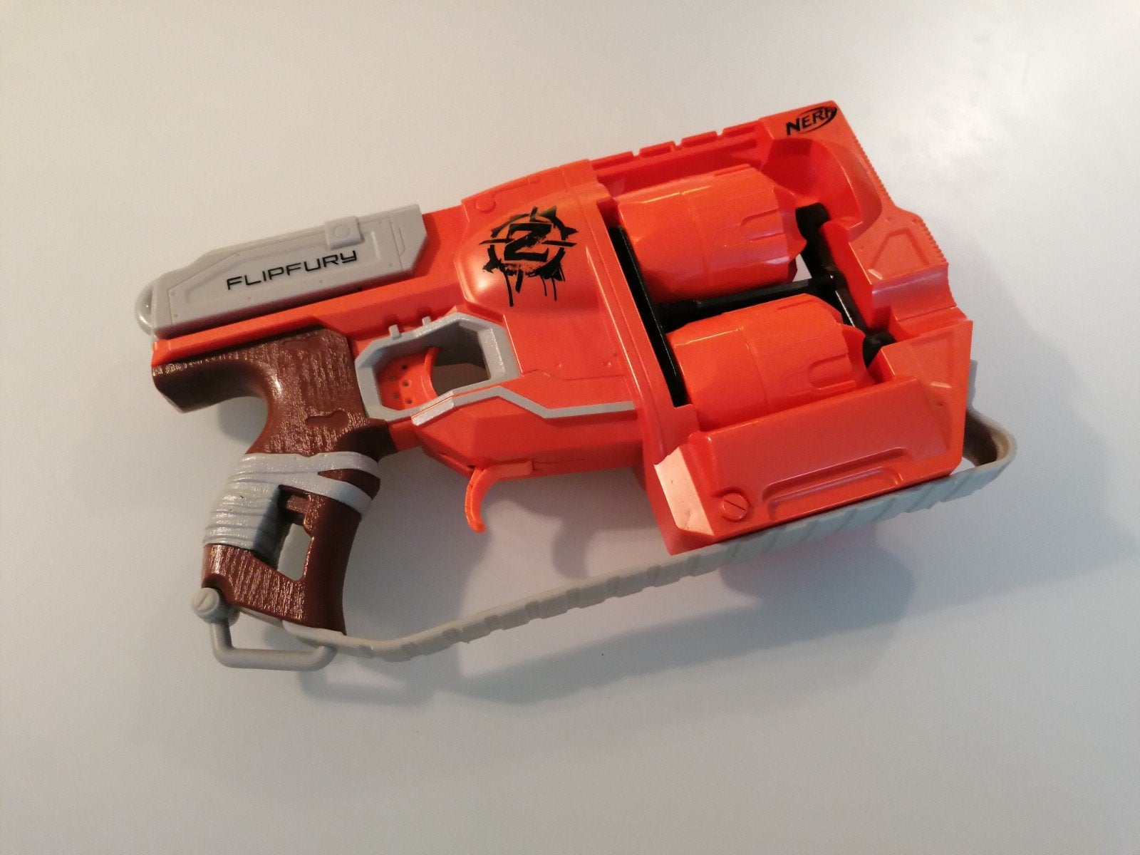 Nerf Flipfury, Enlèvement