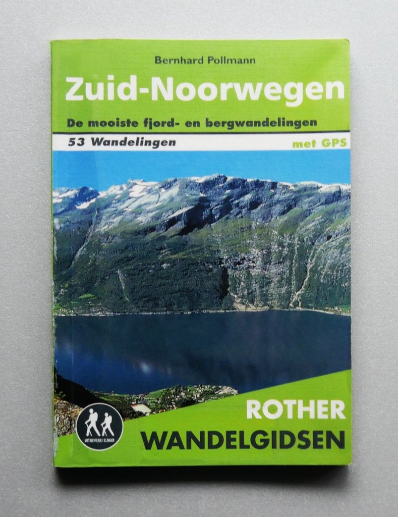 Rother Wandelgidsen - Zuid-Noorwegen, Boeken, Ophalen of Verzenden, Nieuw