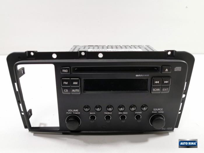 Radio/Lecteur CD d'un Volvo V70, -, 3 mois de garantie, -, -