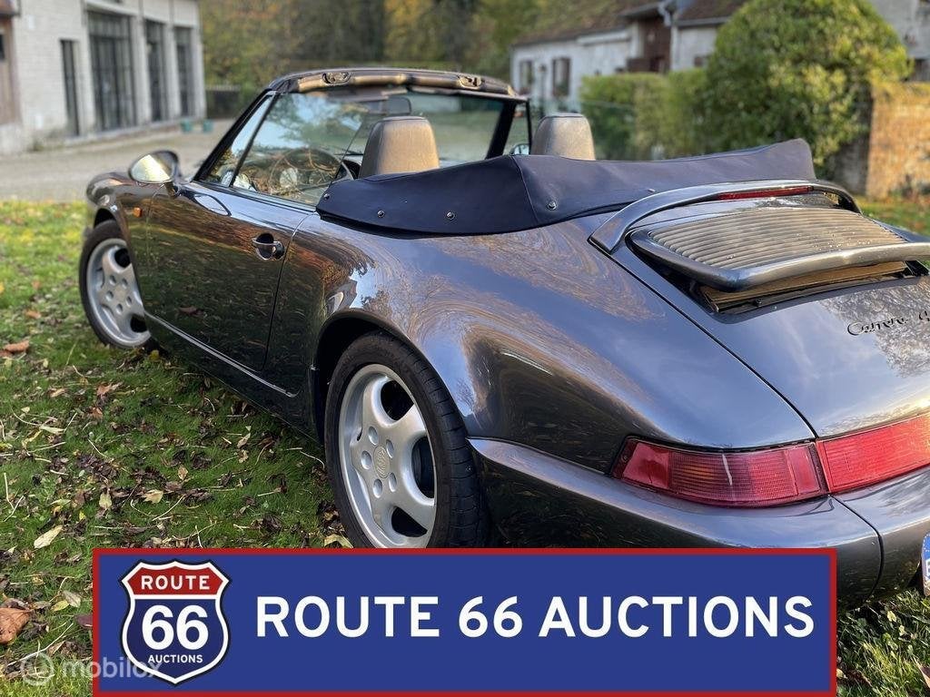 Porsche 911 Carrera 4 Cabriolet | 1990 | Route 66 Auctions, foto 4