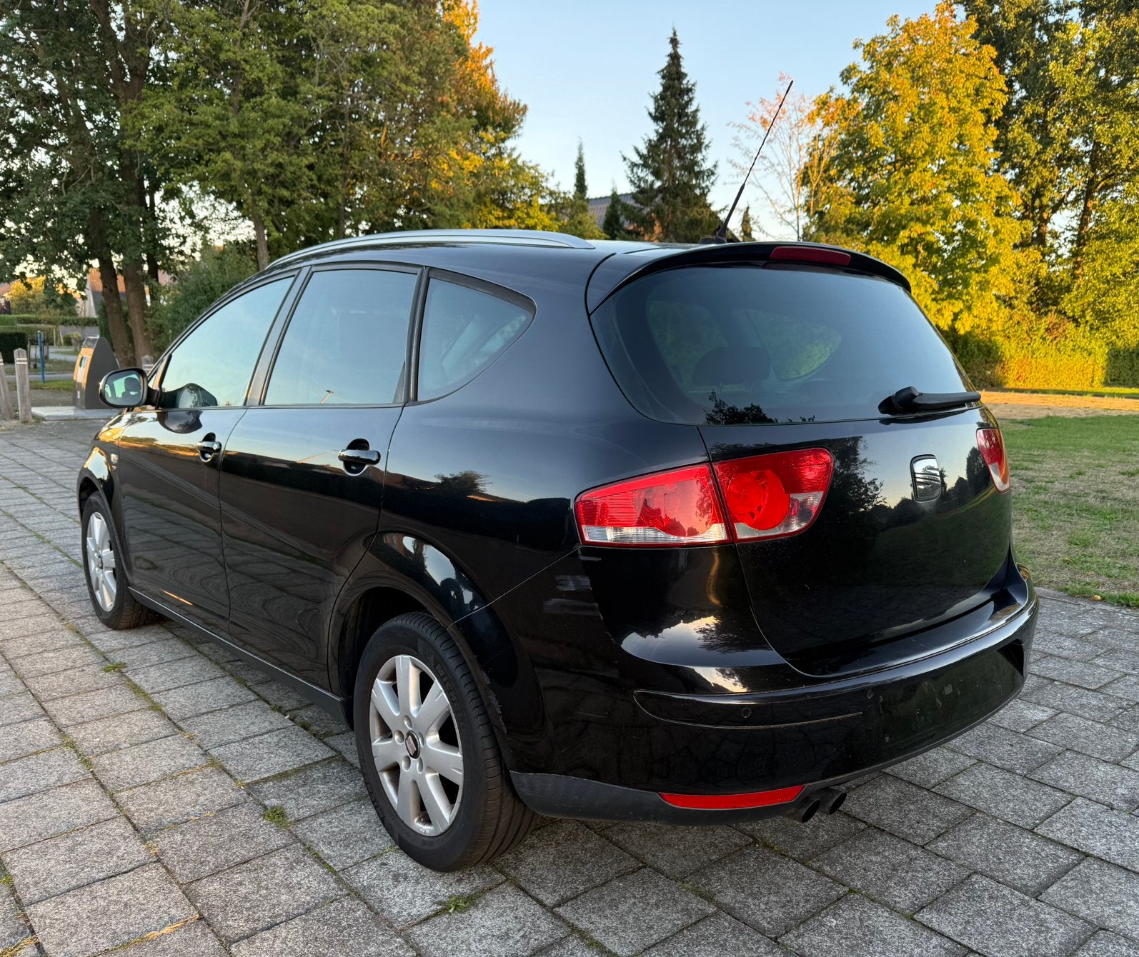 Seat Altea XL 2.0 TDI 136 pk automaat, Autos, Seat, 100 kW, Achat, Altea XL, 1968 cm³