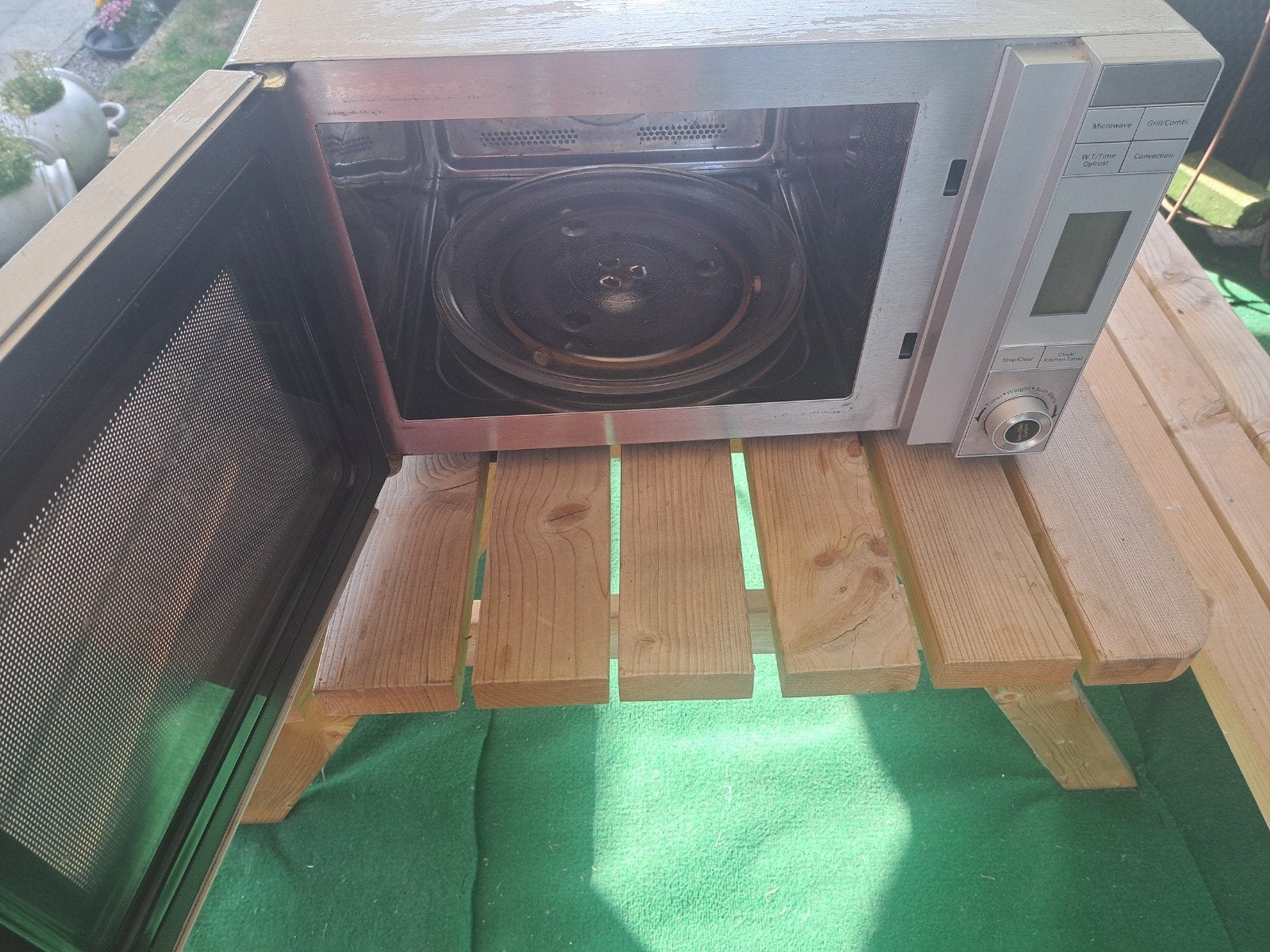 Microgolf/oven/grill, Elektronische apparatuur, Ovens, Ophalen, Oven