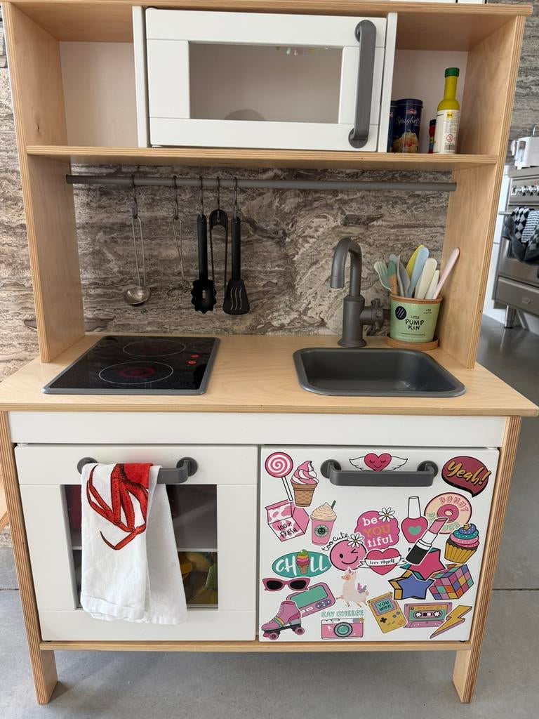 Ikea DUKTIG kinder keukentje, Ophalen, Zo goed als nieuw