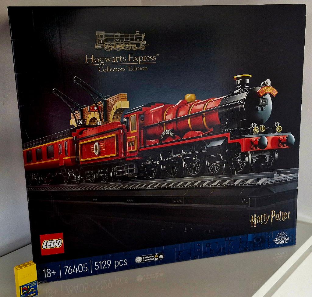 Lego 76405 Harry Potter Hogwarts Express Édition Collector, Neuf, Enlèvement ou Envoi, Lego, Ensemble complet