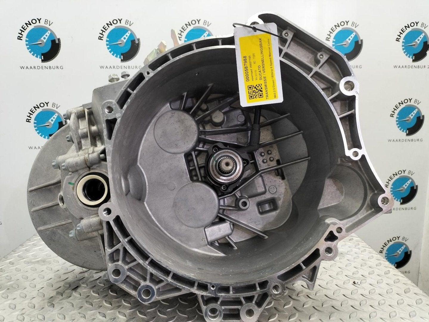 FIAT DUCATO TRANSMISSIE / VERSNELLINGSBAK 2019, Auto-onderdelen, Ophalen of Verzenden, Gebruikt, ARN erkend