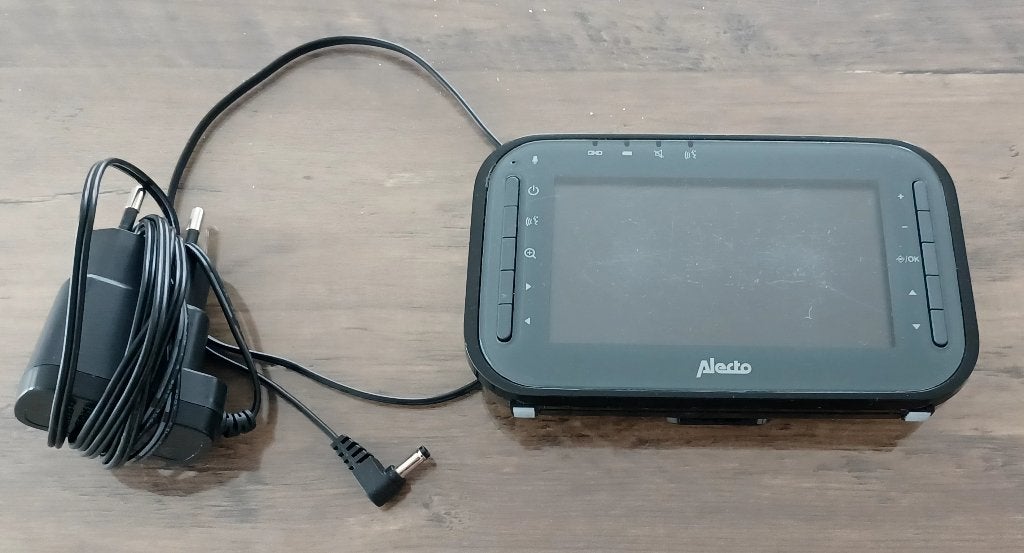 Babyfoon Alecto met beeld en geluid, Kinderen en Baby's, Babyfoons, Ophalen, Zo goed als nieuw, Camera