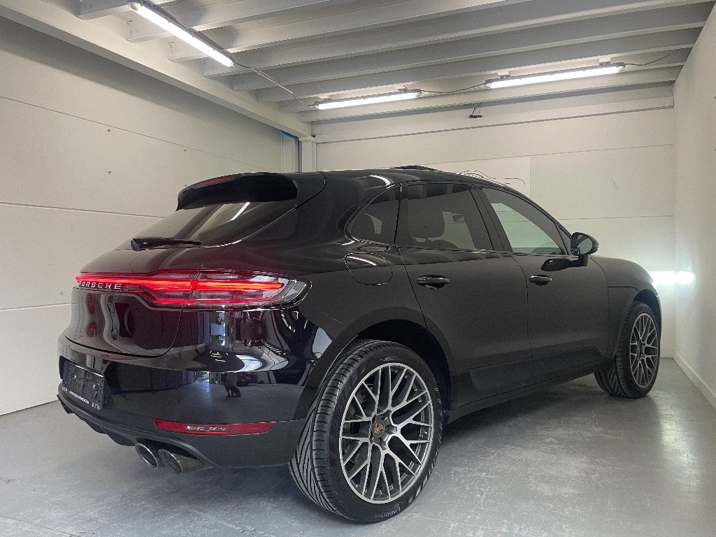 Porsche - Macan, Autos, Porsche, Cuir et Alcantara, Achat, Entreprise, Noir